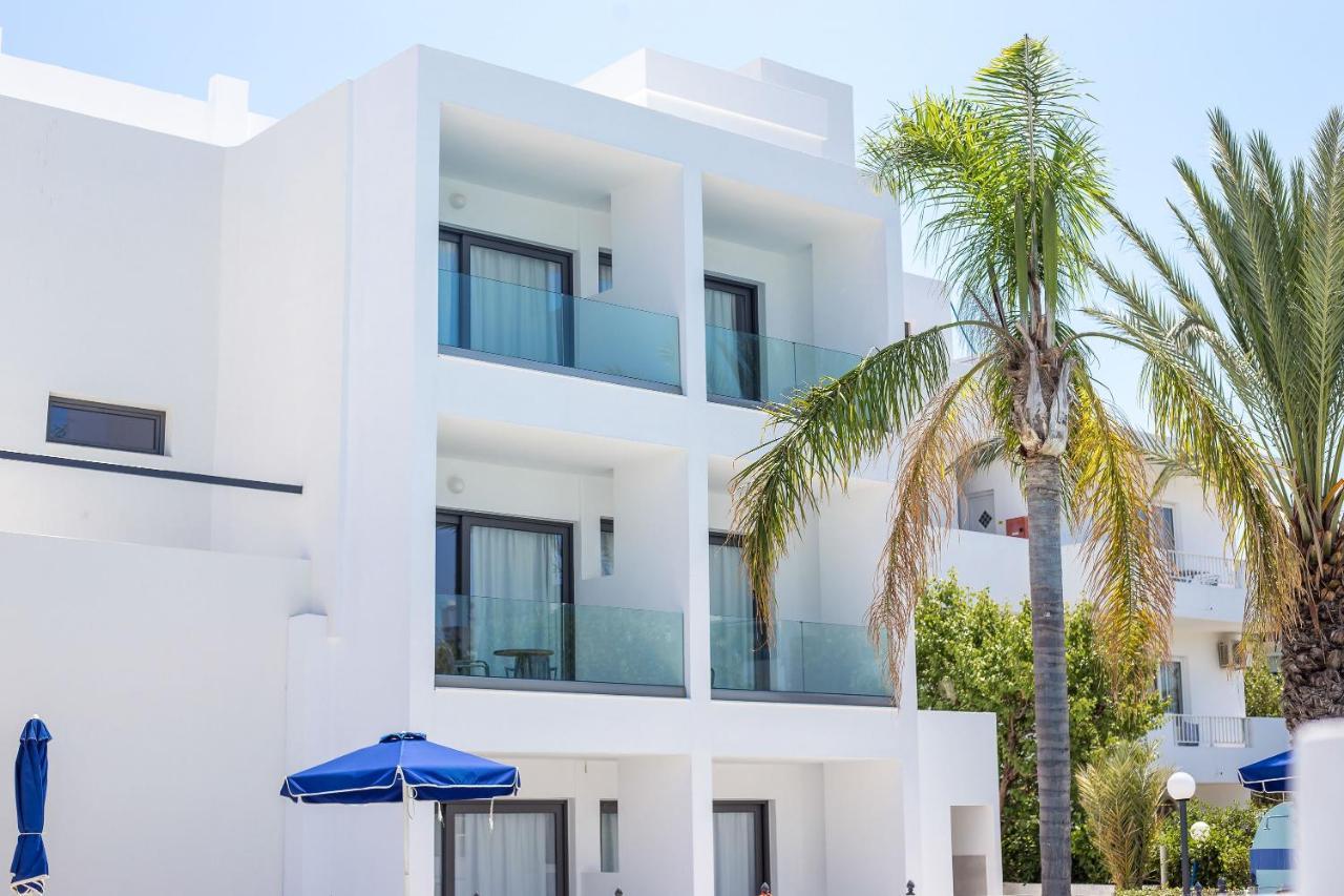 Moscha Hotel Faliraki Exteriör bild