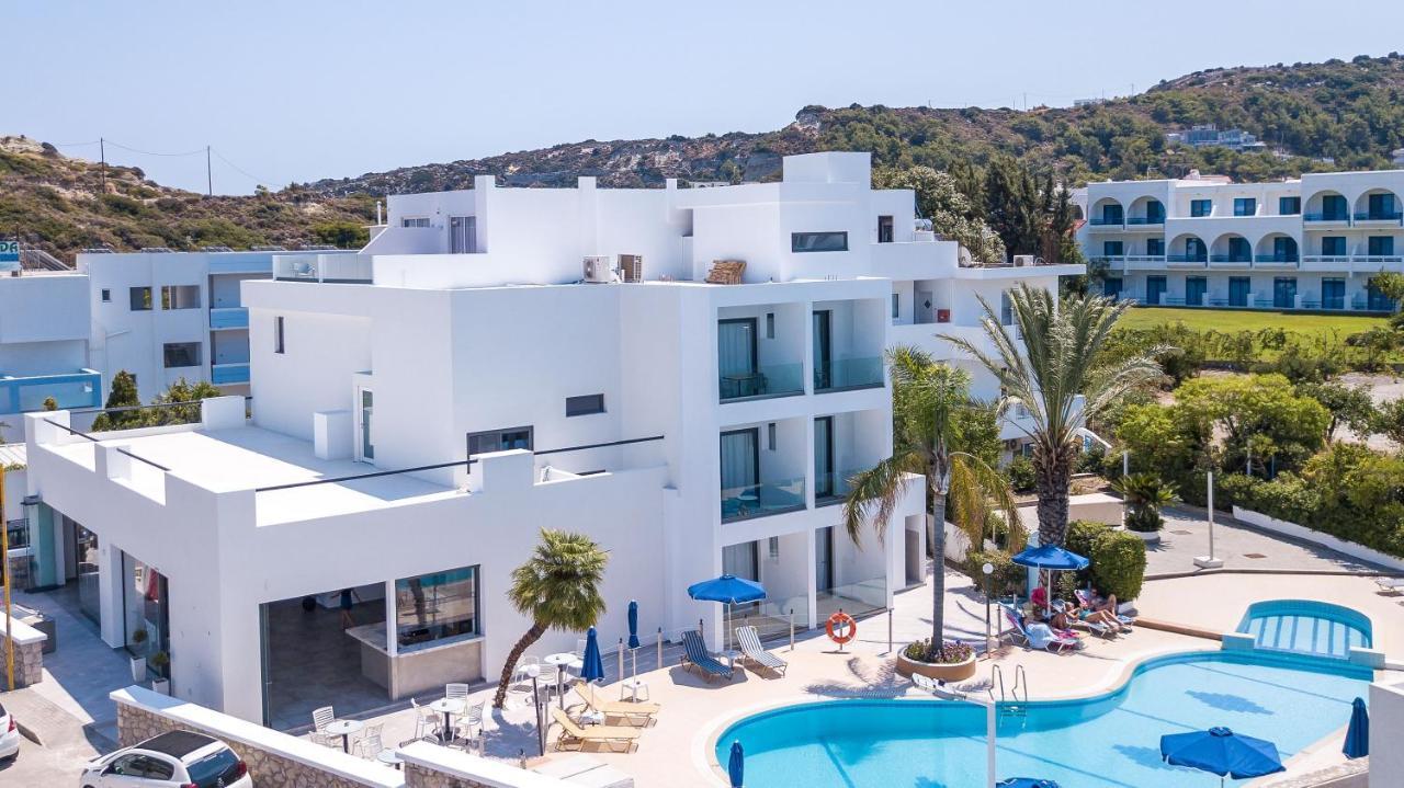 Moscha Hotel Faliraki Exteriör bild