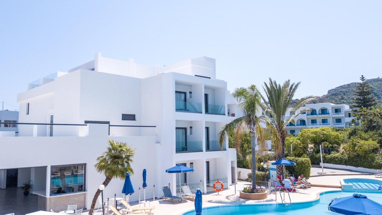 Moscha Hotel Faliraki Exteriör bild