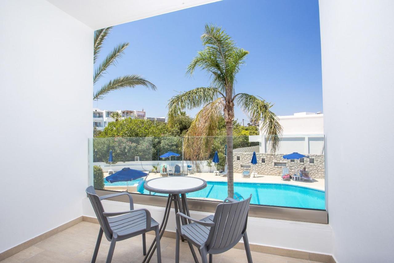 Moscha Hotel Faliraki Exteriör bild