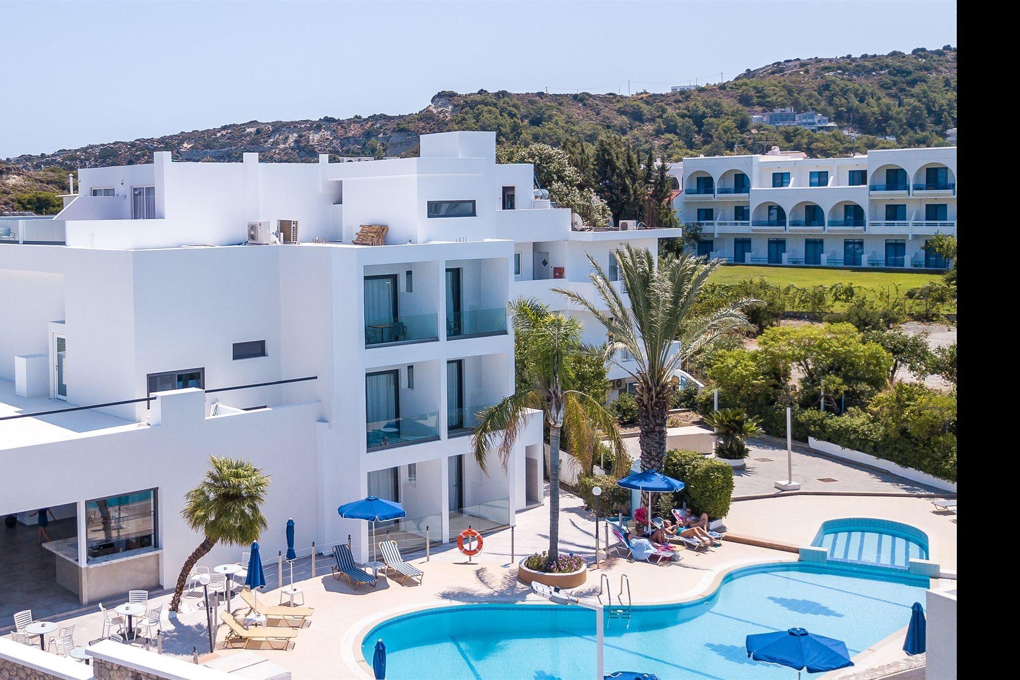 Moscha Hotel Faliraki Exteriör bild