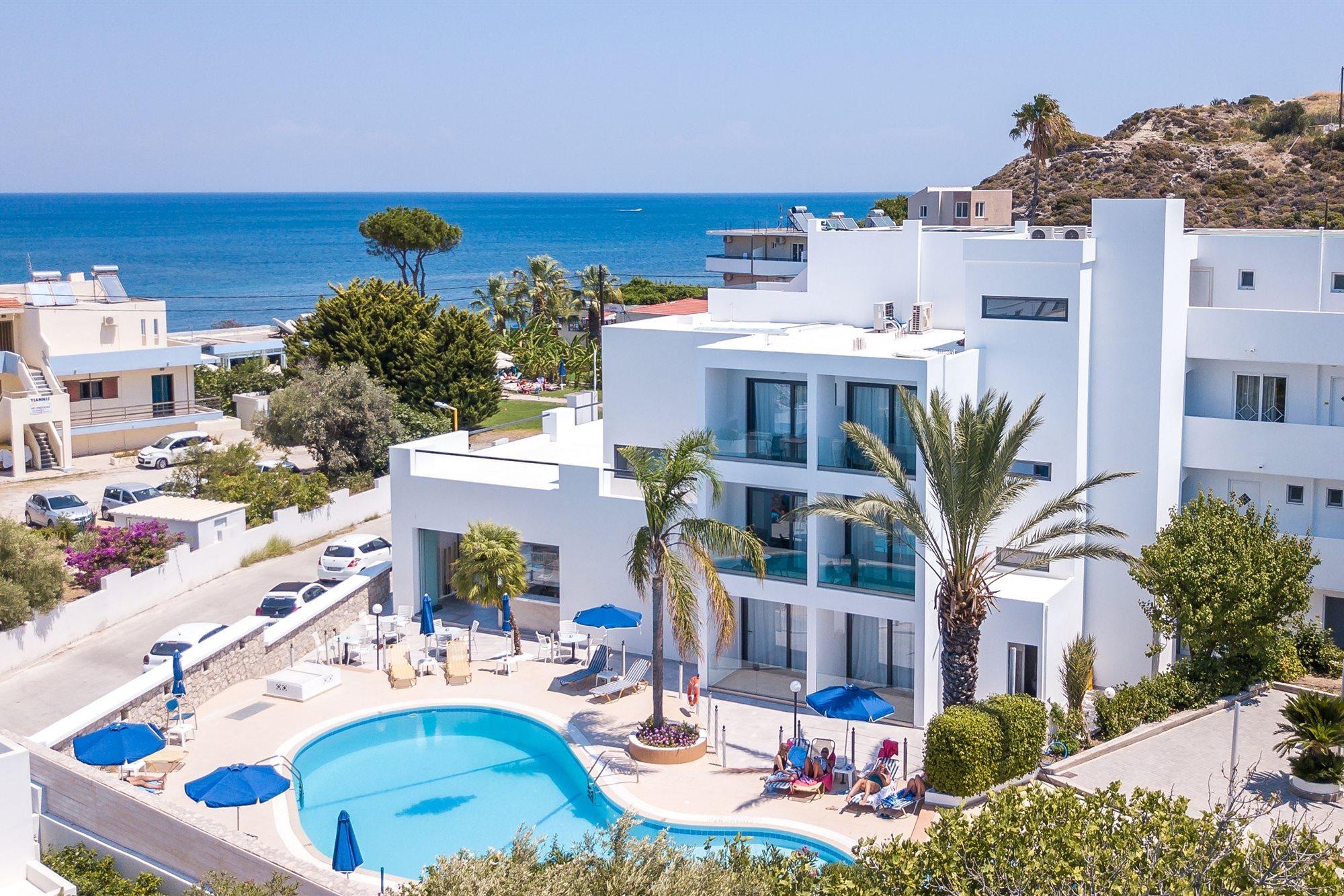 Moscha Hotel Faliraki Exteriör bild