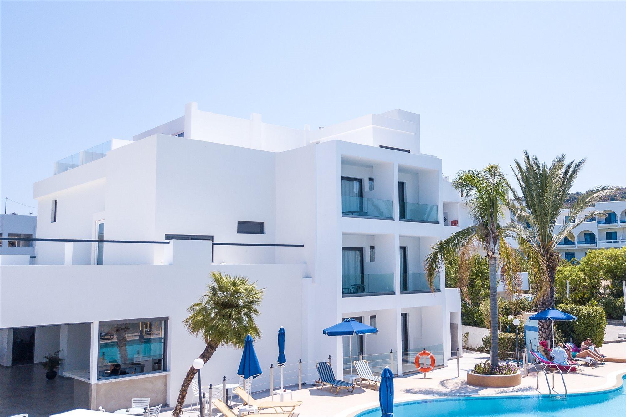 Moscha Hotel Faliraki Exteriör bild