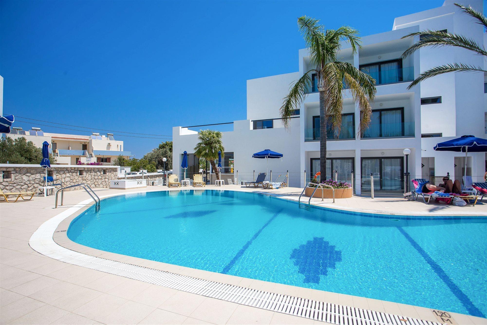 Moscha Hotel Faliraki Exteriör bild