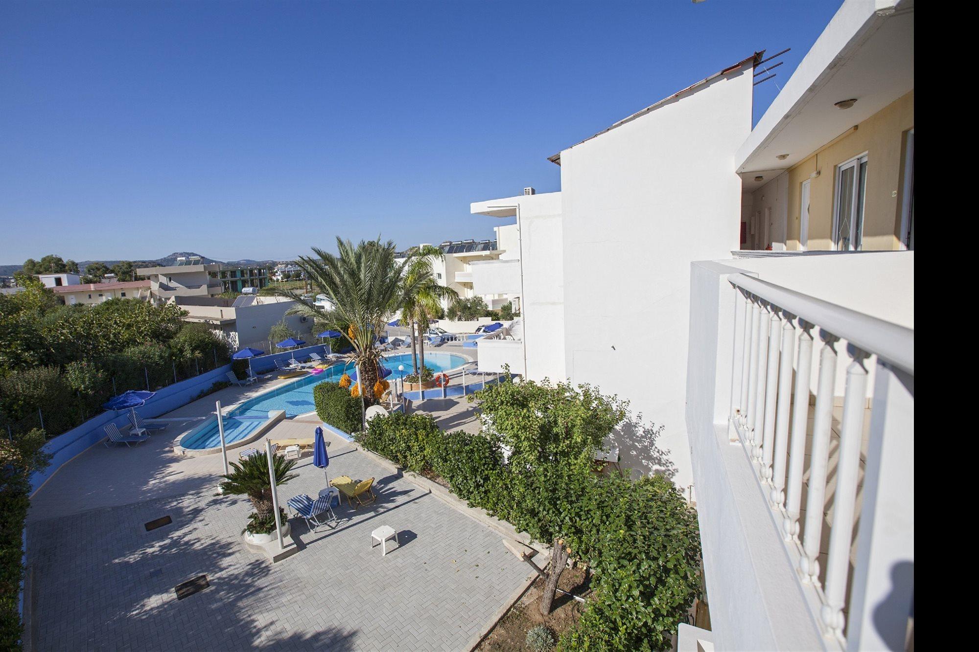 Moscha Hotel Faliraki Exteriör bild