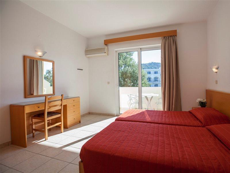 Moscha Hotel Faliraki Exteriör bild