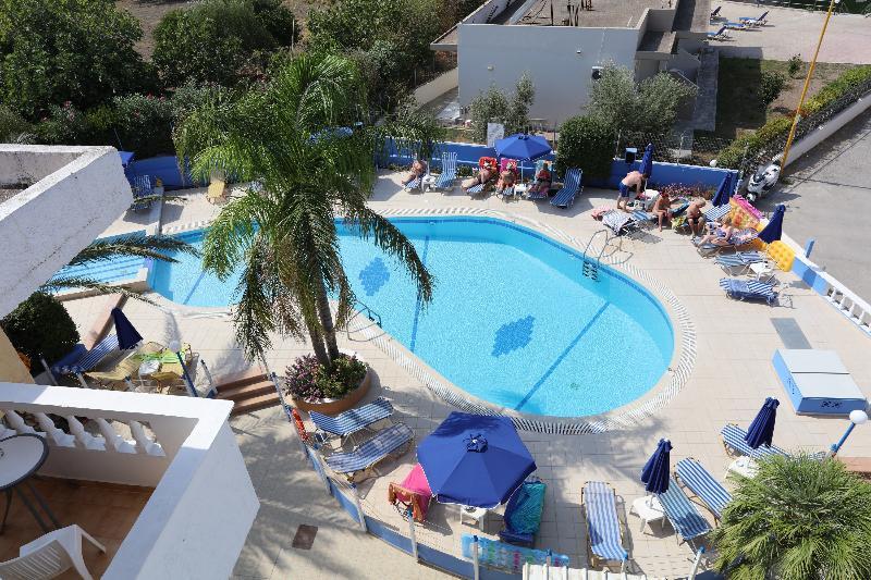 Moscha Hotel Faliraki Exteriör bild
