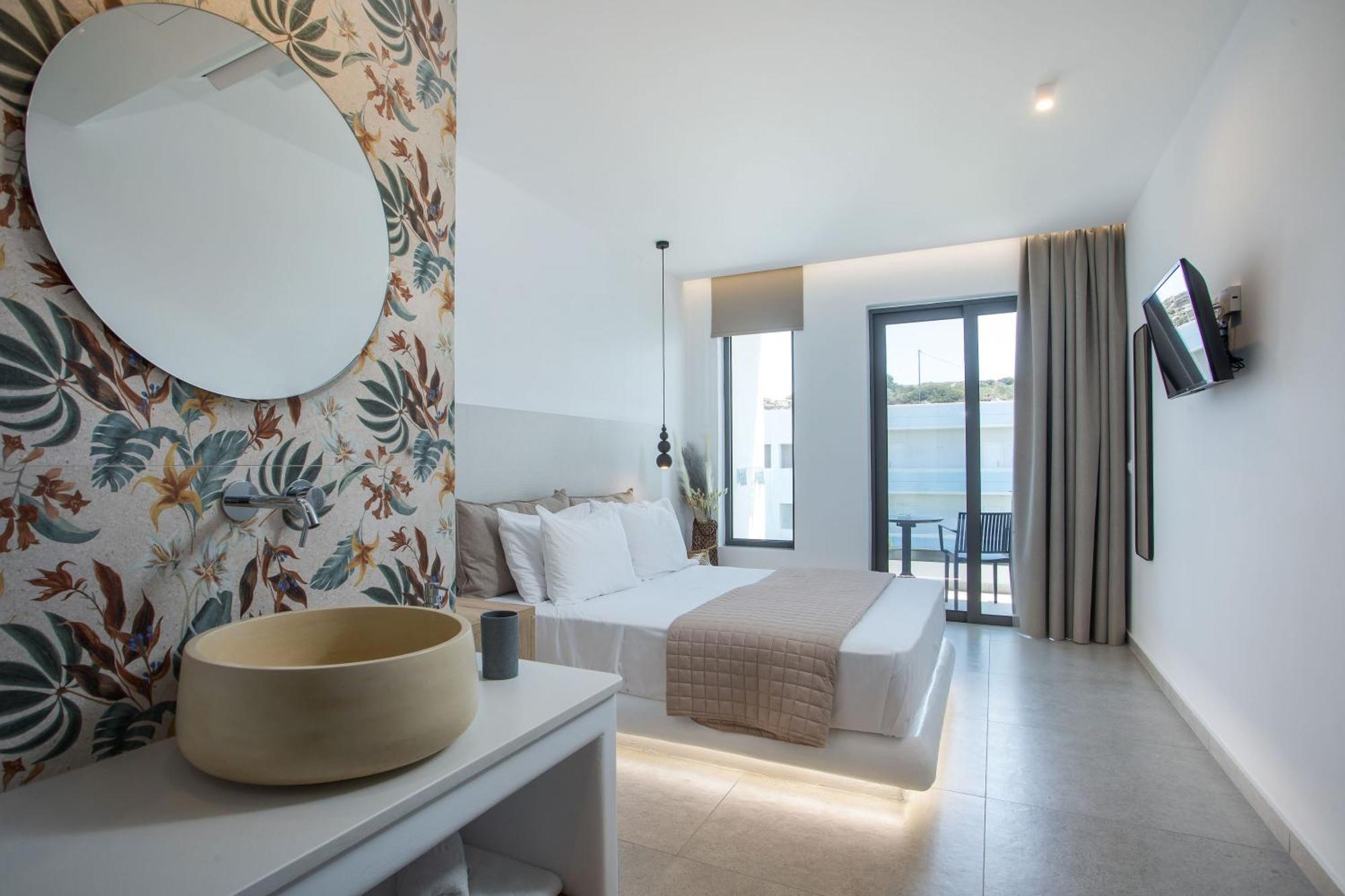 Moscha Hotel Faliraki Exteriör bild