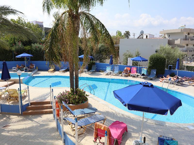Moscha Hotel Faliraki Exteriör bild
