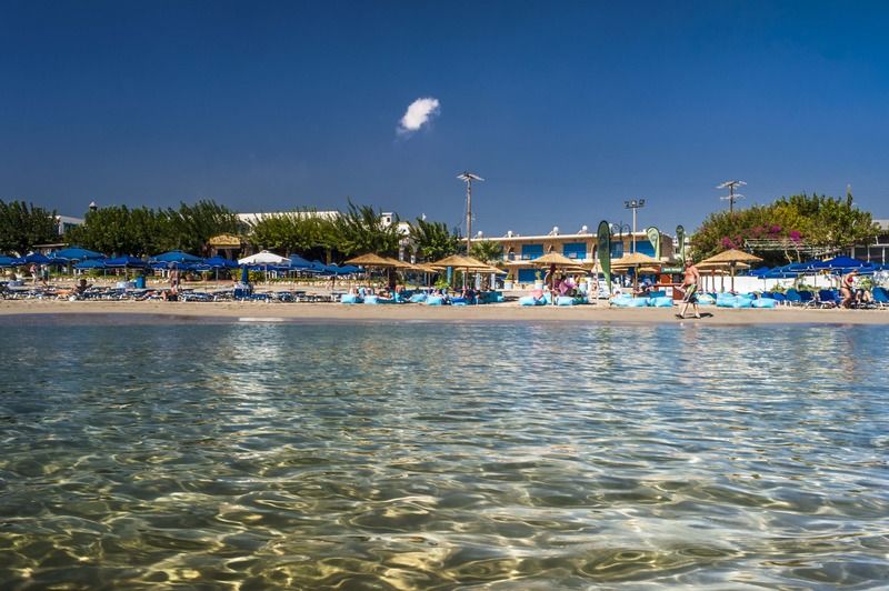 Moscha Hotel Faliraki Exteriör bild