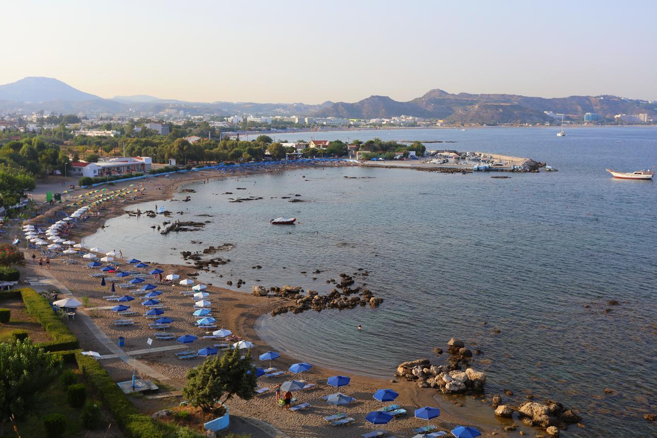 Moscha Hotel Faliraki Exteriör bild