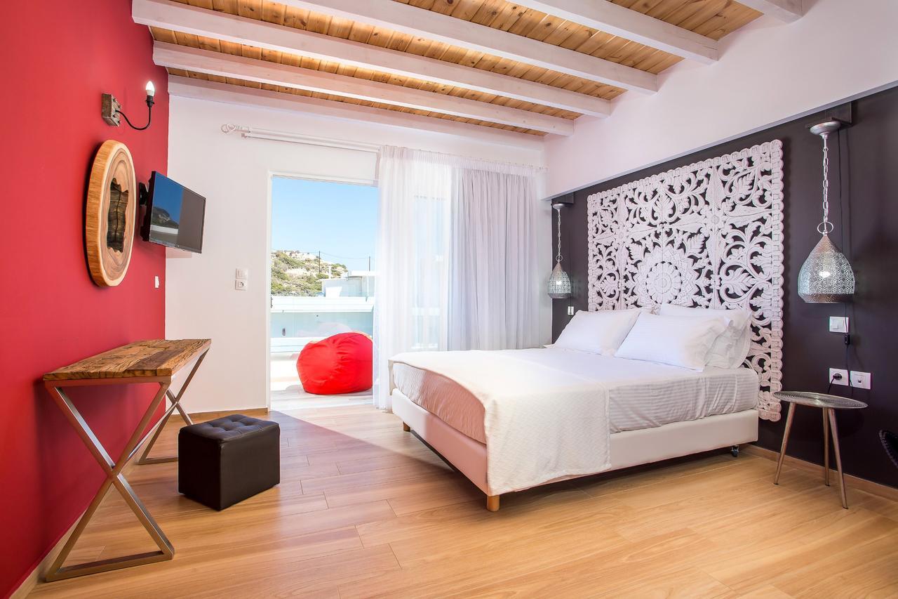 Moscha Hotel Faliraki Exteriör bild