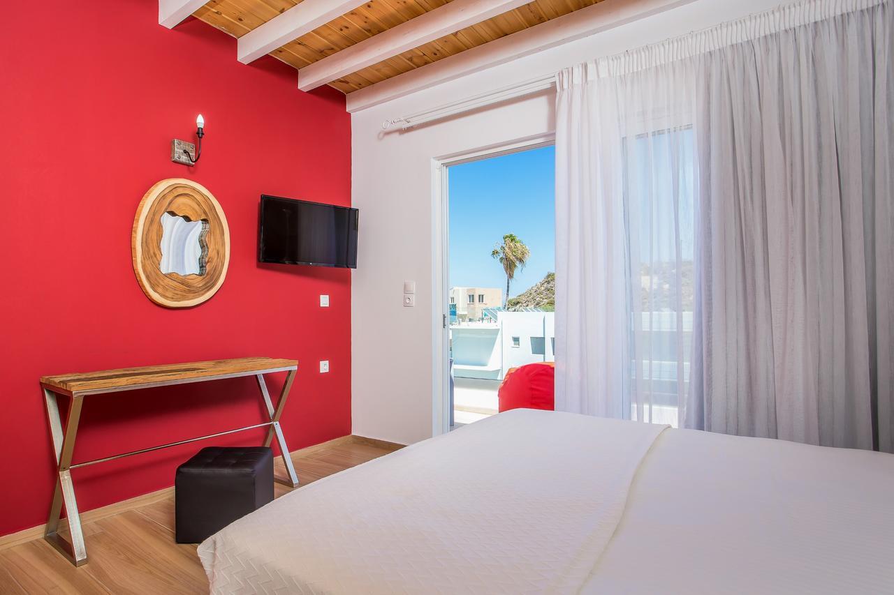 Moscha Hotel Faliraki Exteriör bild