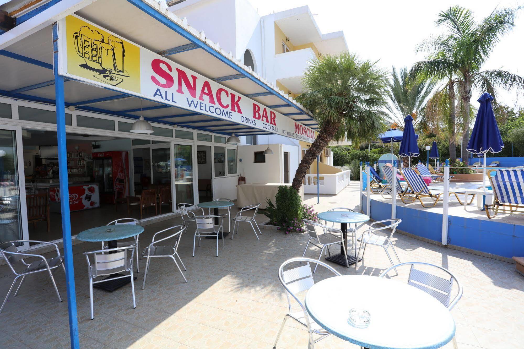 Moscha Hotel Faliraki Exteriör bild
