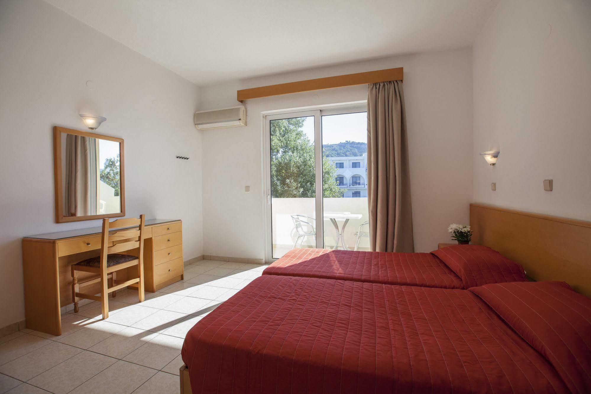 Moscha Hotel Faliraki Exteriör bild