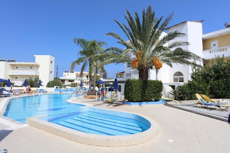 Moscha Hotel Faliraki Exteriör bild