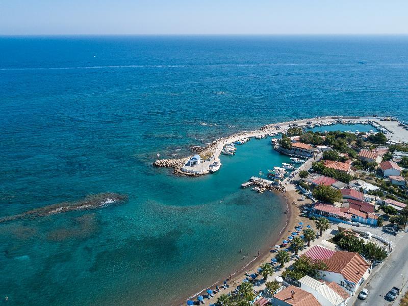 Moscha Hotel Faliraki Exteriör bild